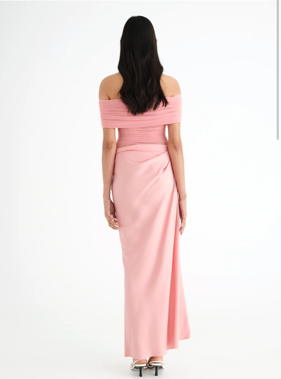 Benni- Nico Maxi Dress– Candy Floss- Size 8
