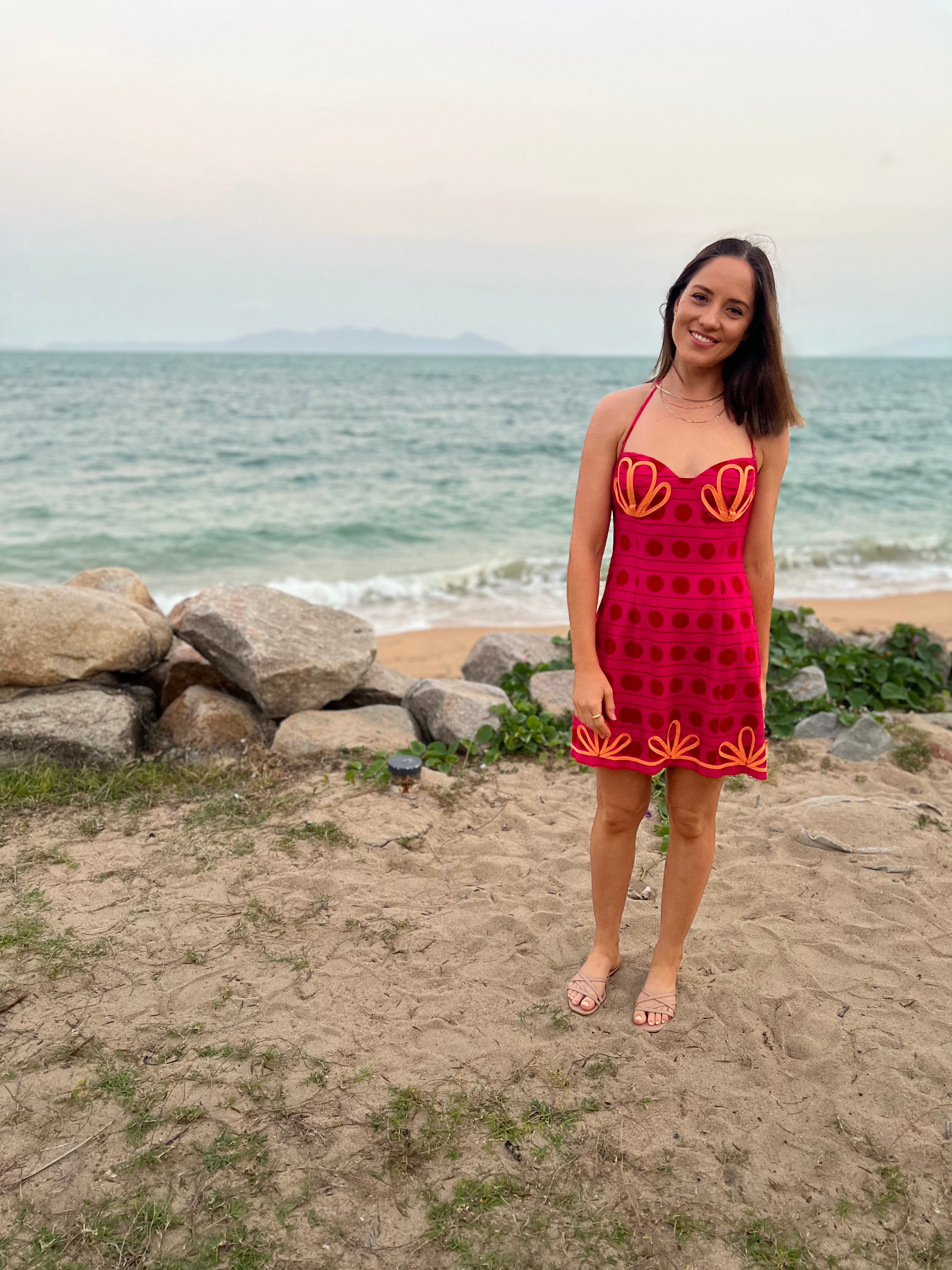 The Wolf Gang- Pink shell- Size Medium