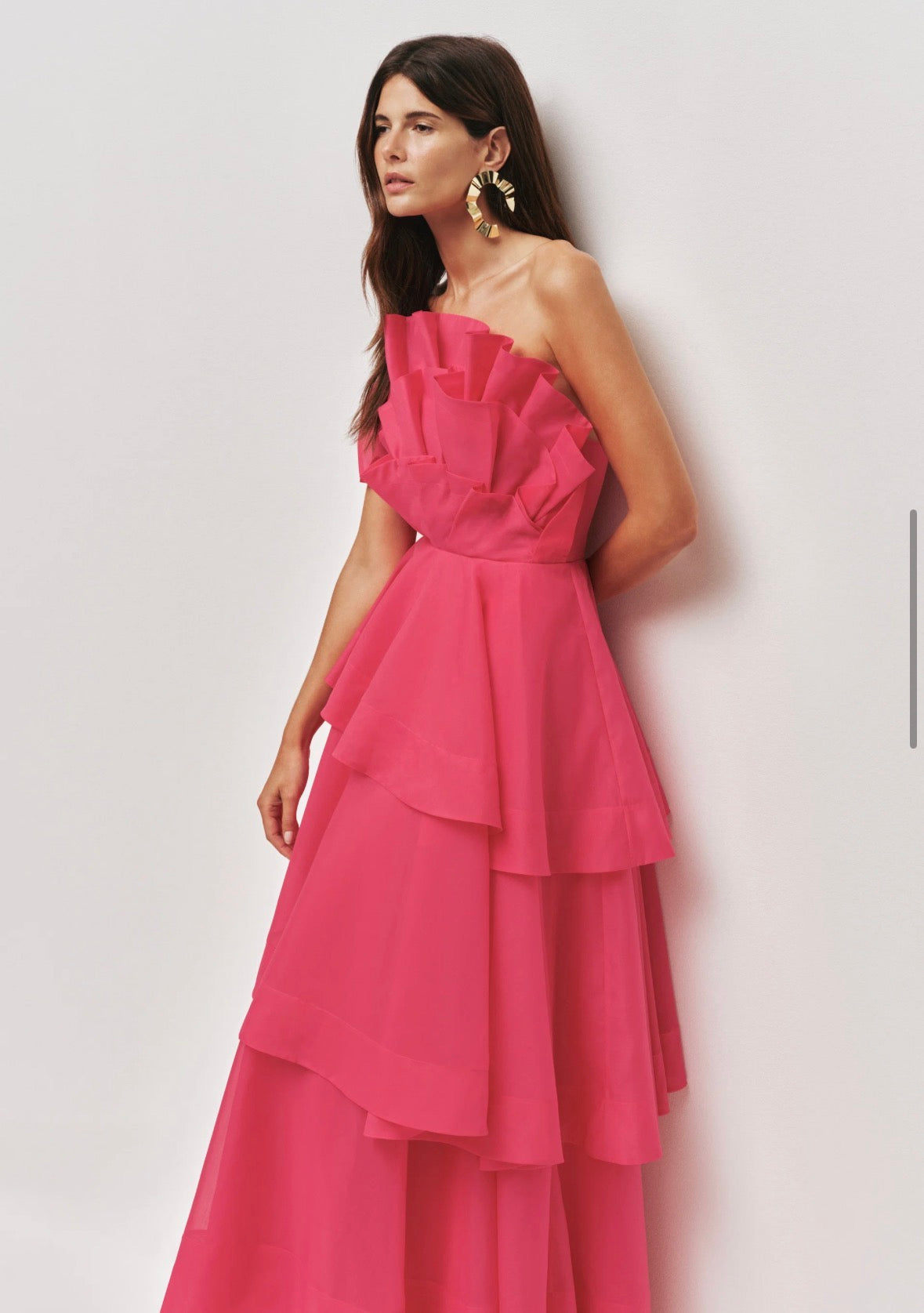AJE – Selestia Gown- Pink Magenta- Size 14