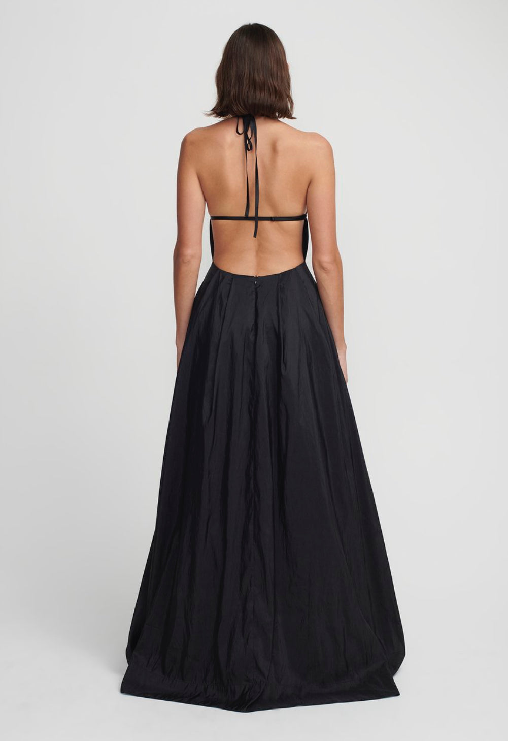 Hansen & Gretel- Gilda Gown- Black- Size M & XXL