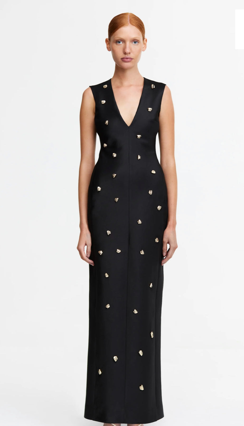 Acler- Pattison Maxi Dress- Dark Baroque/Black- Size 16