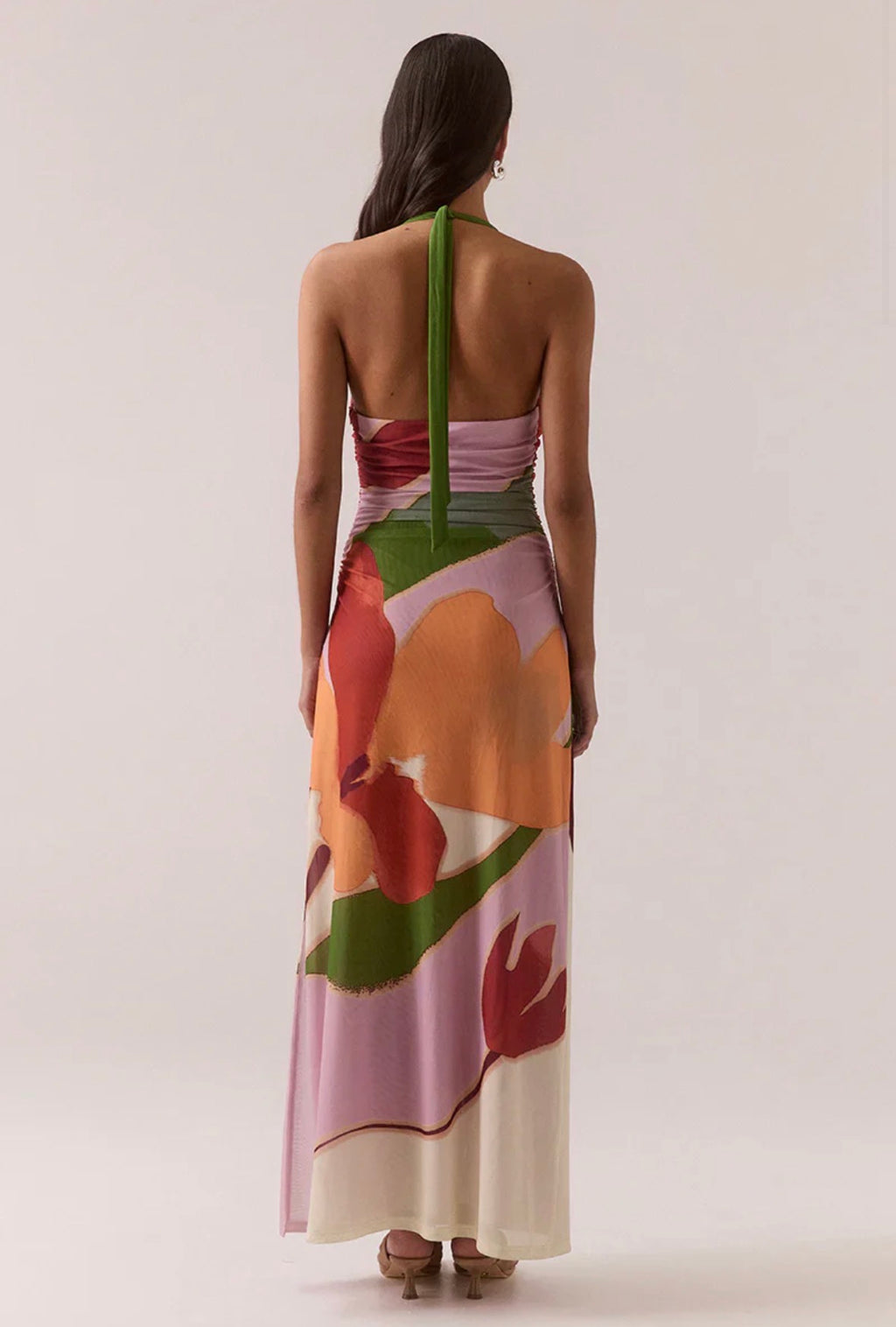 SOVERE- KALEA DRESS – BOTANIC- SIZE 8