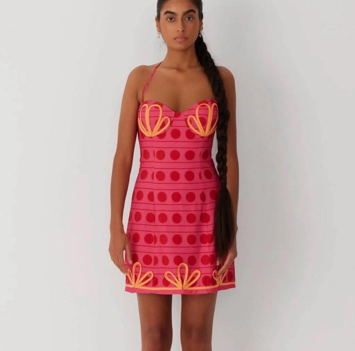 The Wolf Gang- Pink shell- Size Medium