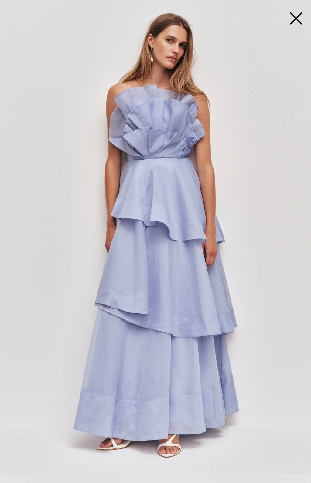 AJE- Selestia Gown- Pale Blue- Size 8