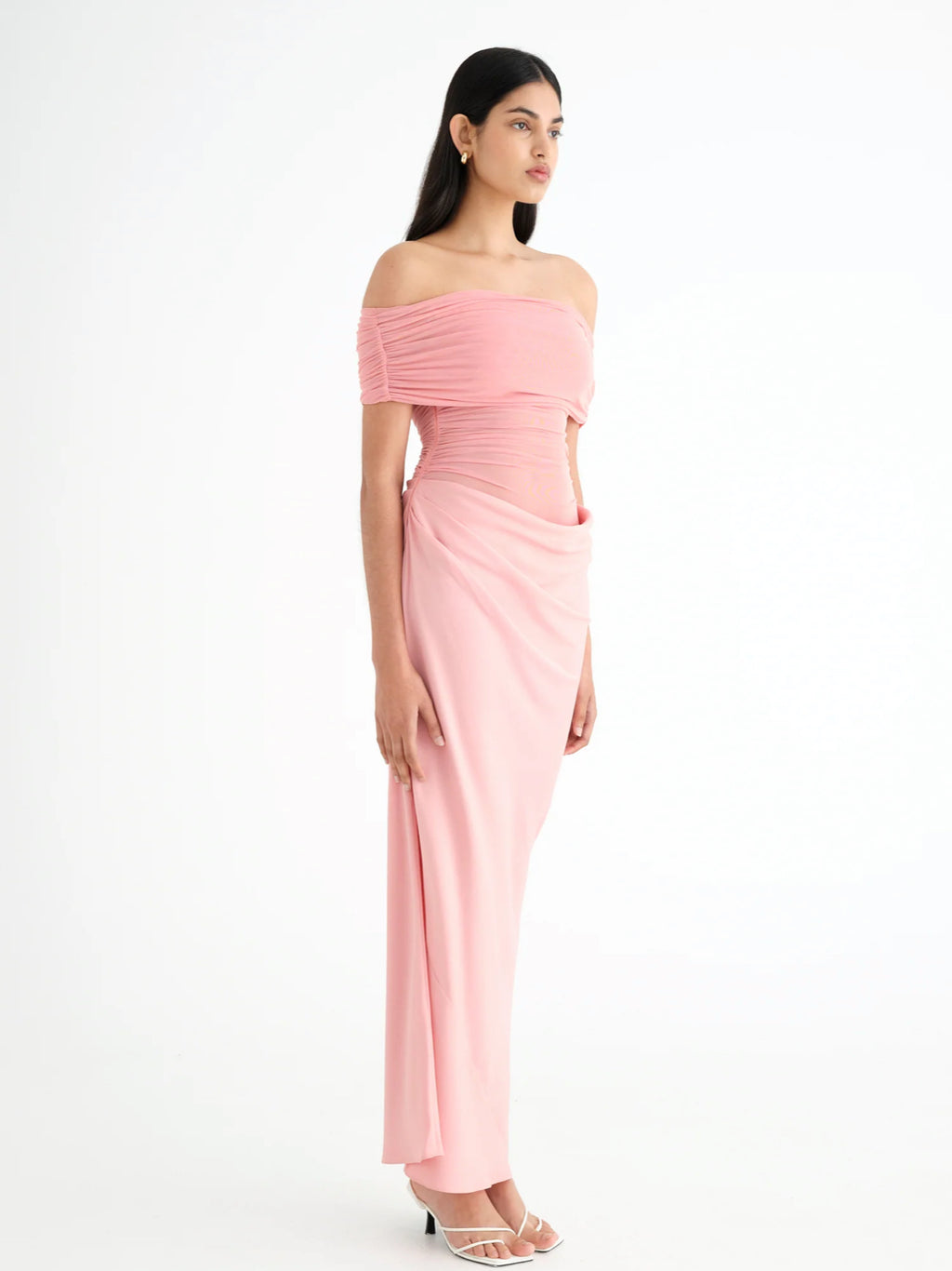 Benni- Nico Maxi Dress– Candy Floss- Size 8