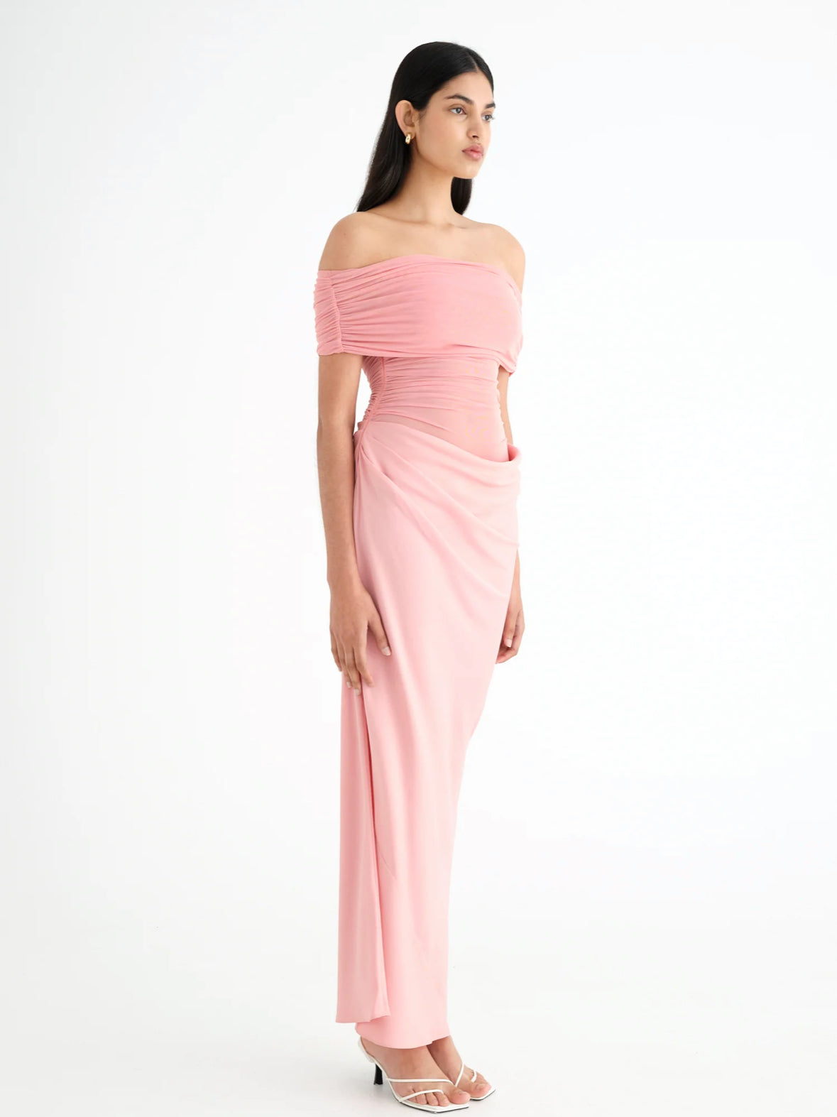 Benni- Nico Maxi Dress– Candy Floss- Size 8