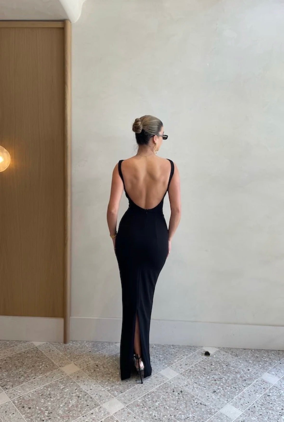 EFFIE KATS – Verona Gown – Black – Size M