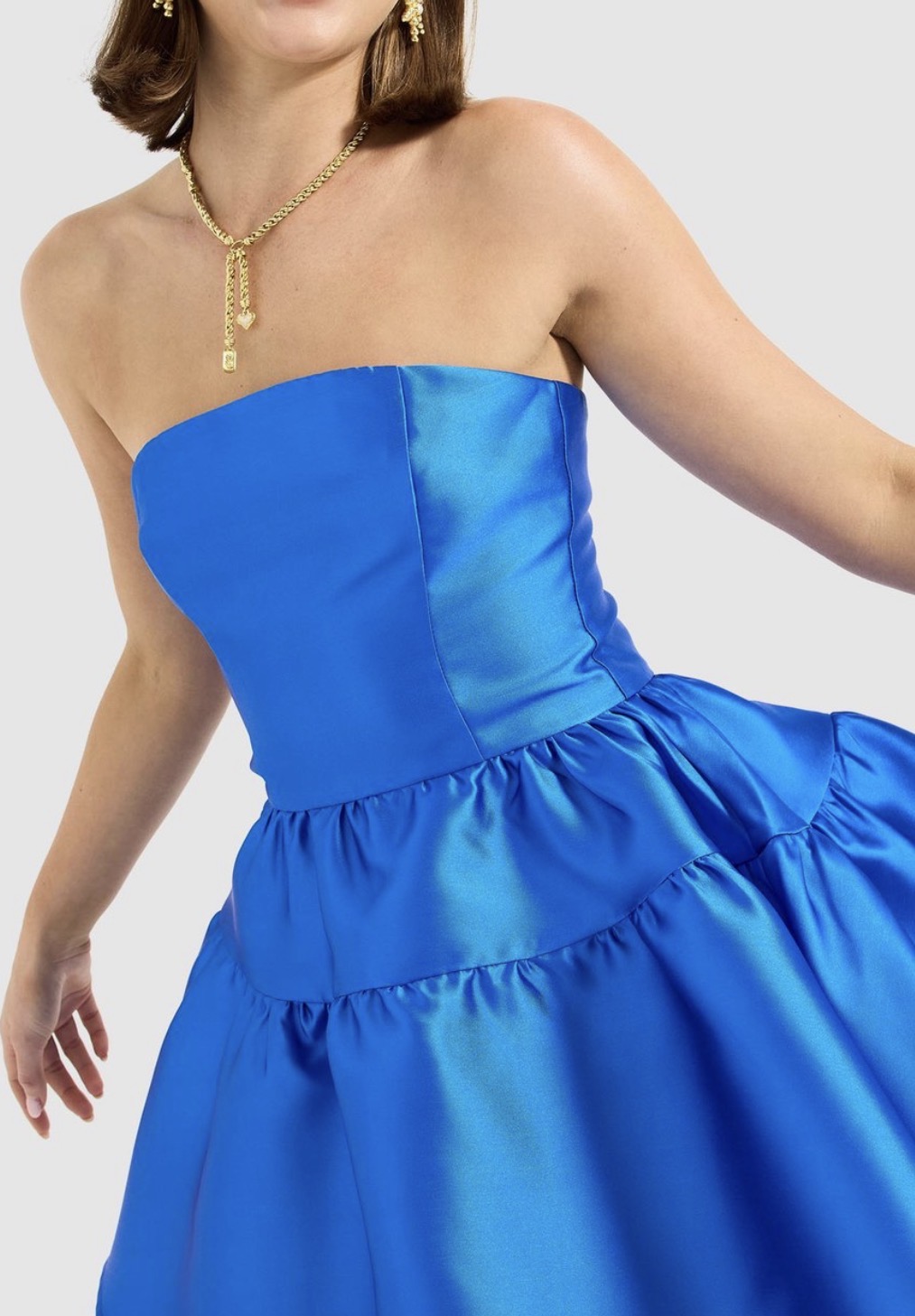 Pasduchas- Pippa Mini Dress- Cobalt- Size 8