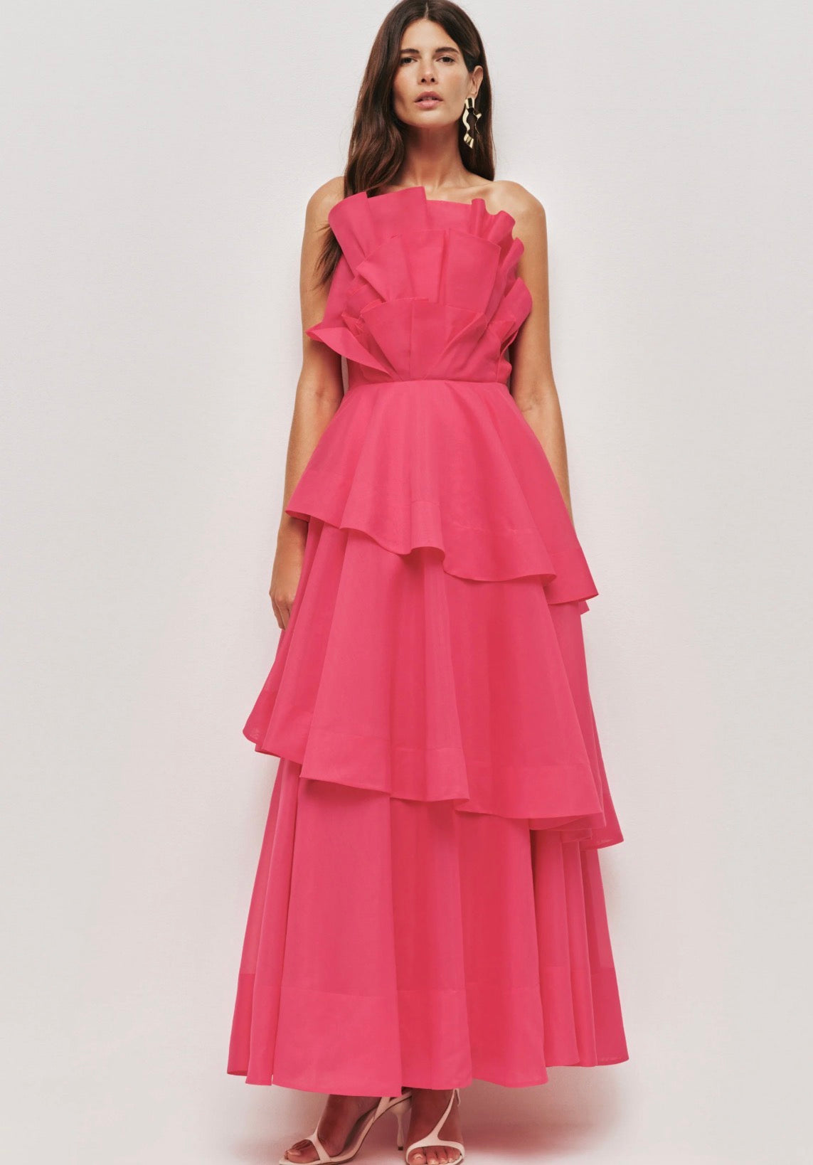 AJE – Selestia Gown- Pink Magenta- Size 14