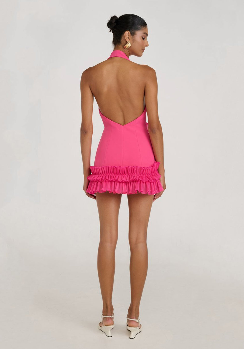 Eliya The Label- Belinda Dress- Magenta- Size Small