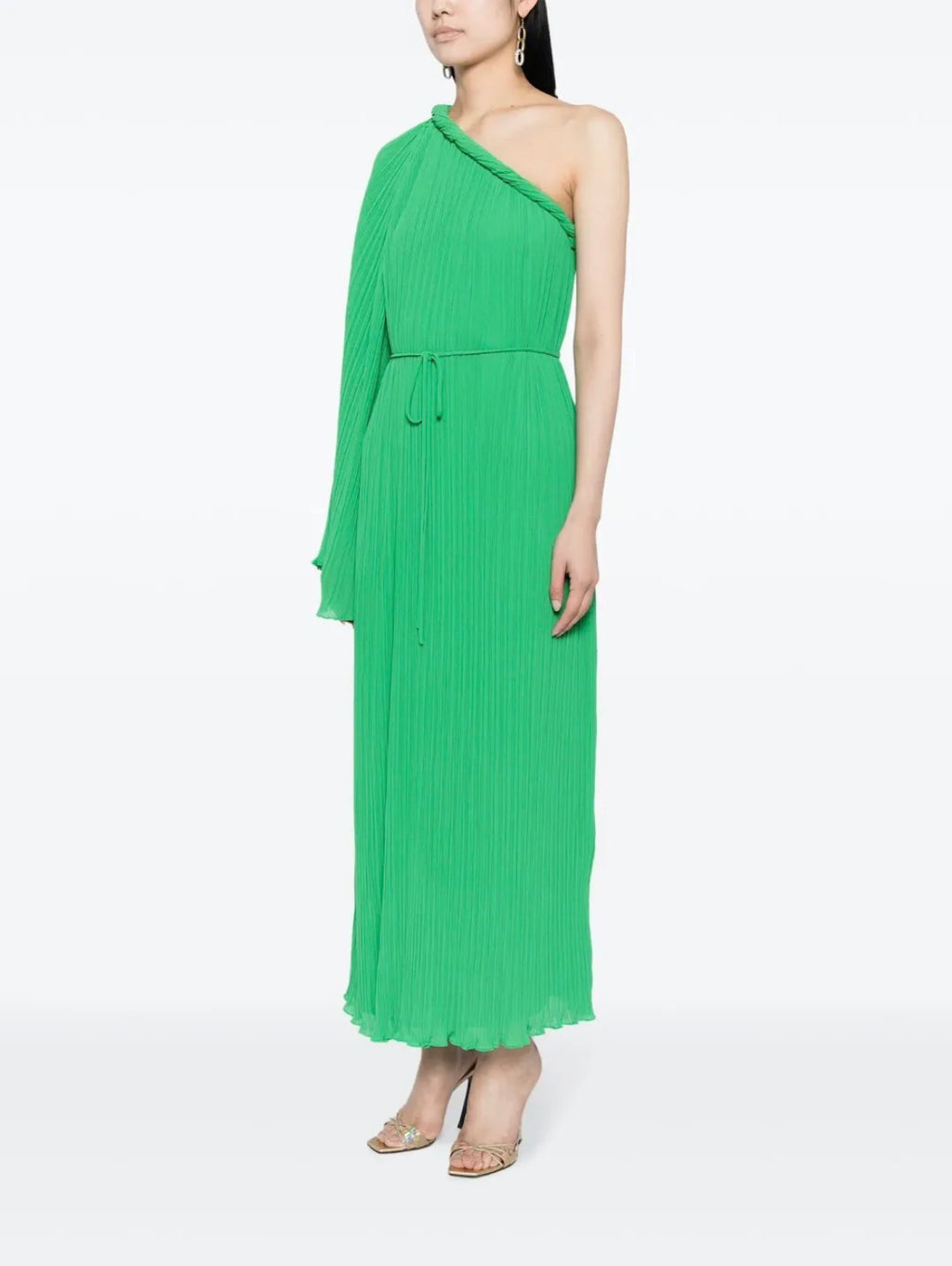 Rachel Gilbert– Crio Maxi Dress- Apple Green- Size 16