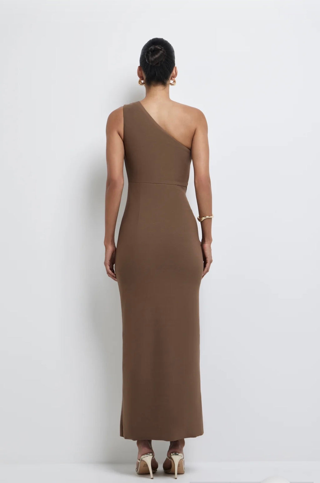 SHEIKE – Dominique Maxi Dress- Brown- Size 10