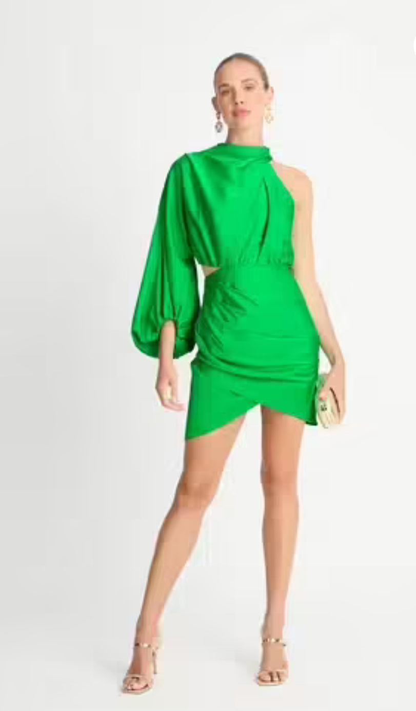 Sheike- Juliet Dress- Green- Size 8