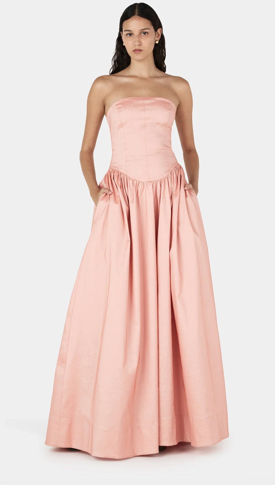 Hansen & Gretel- Audrey Gown- Rosette- Size Small