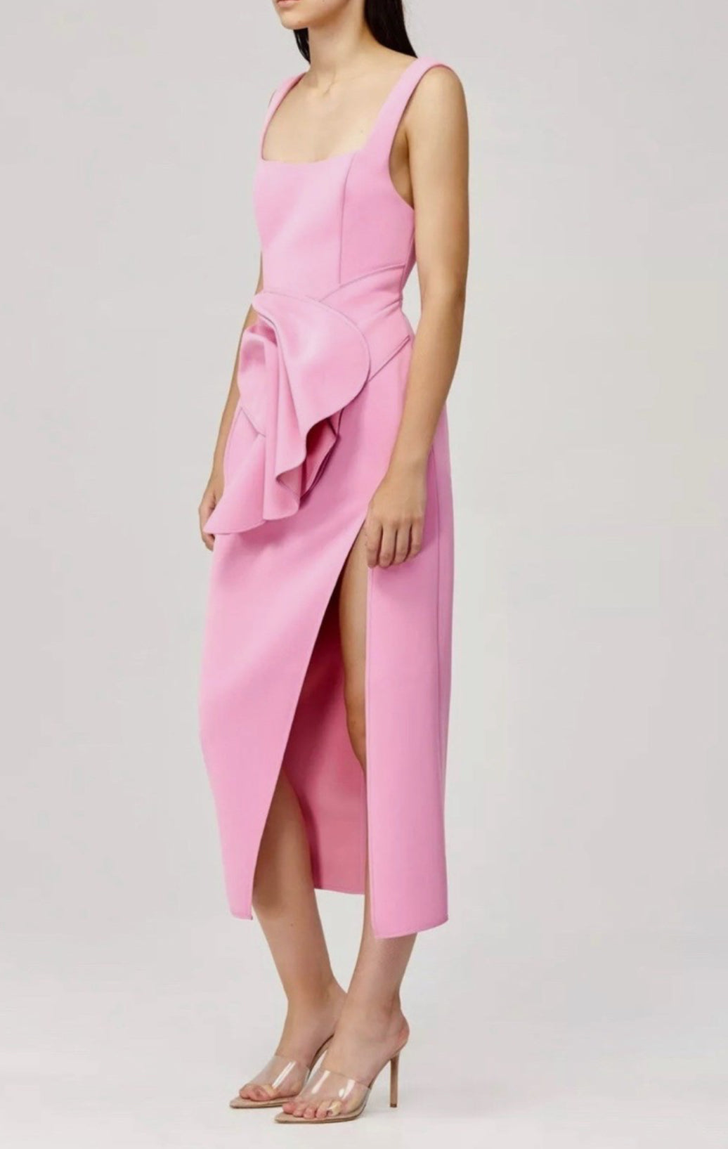 Acler- Habana Dress- Pop Pink- Size 8