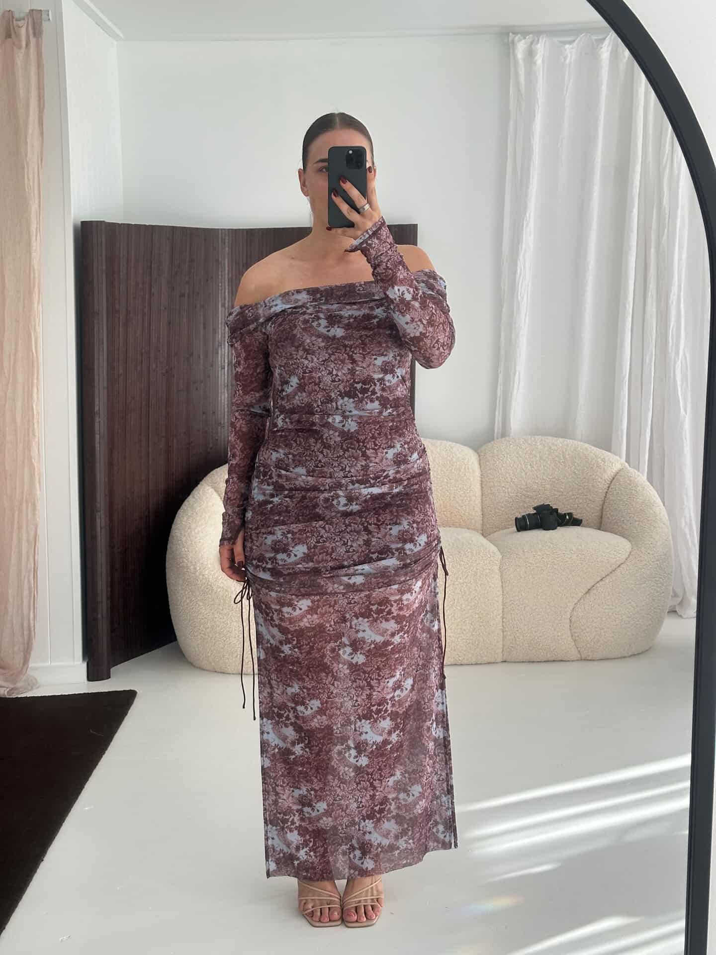 Benni- Blaire Midi Dress- Size 12