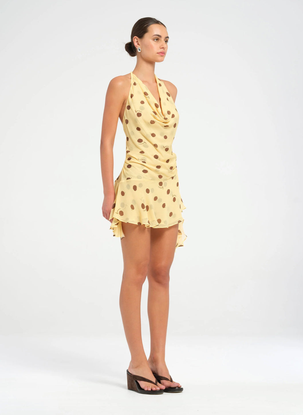 Benni – Harlow Dress – Butter Spot