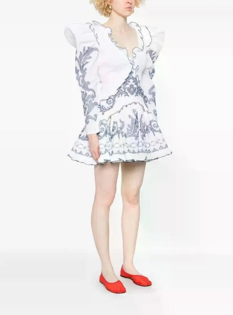 ALÉMAIS – Hazel Mini Dress – Size 12