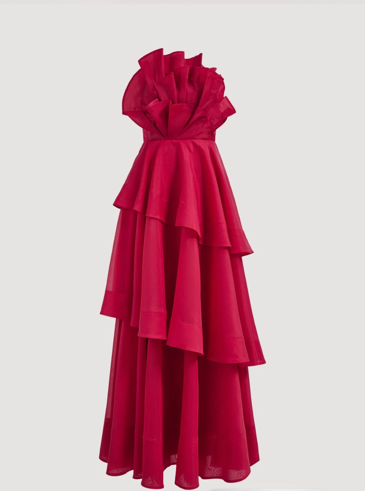 AJE – Selestia Gown- Scarlet Red- Size 12