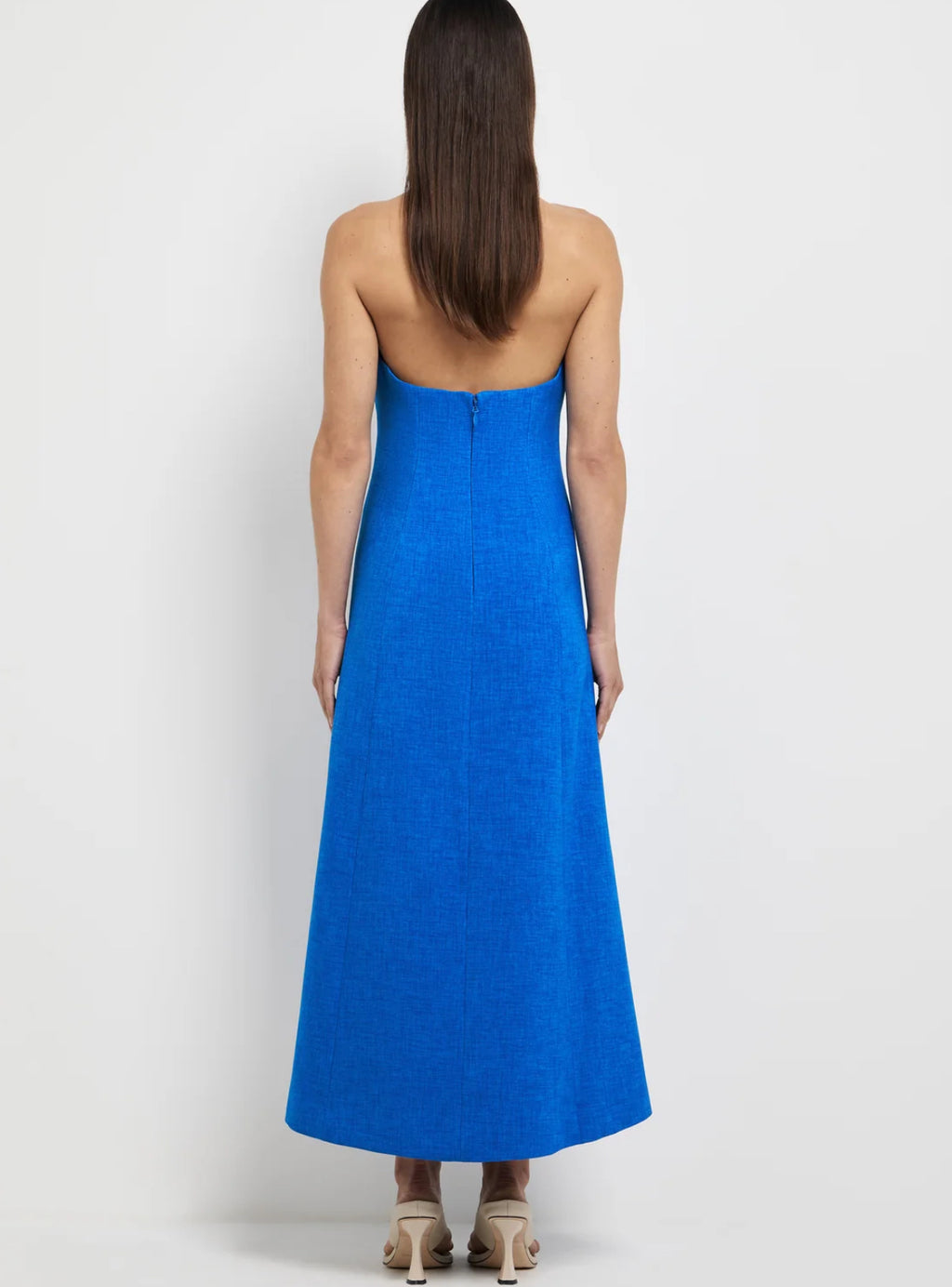 Sheike- Shai Maxi Dress- Blue- Size 8