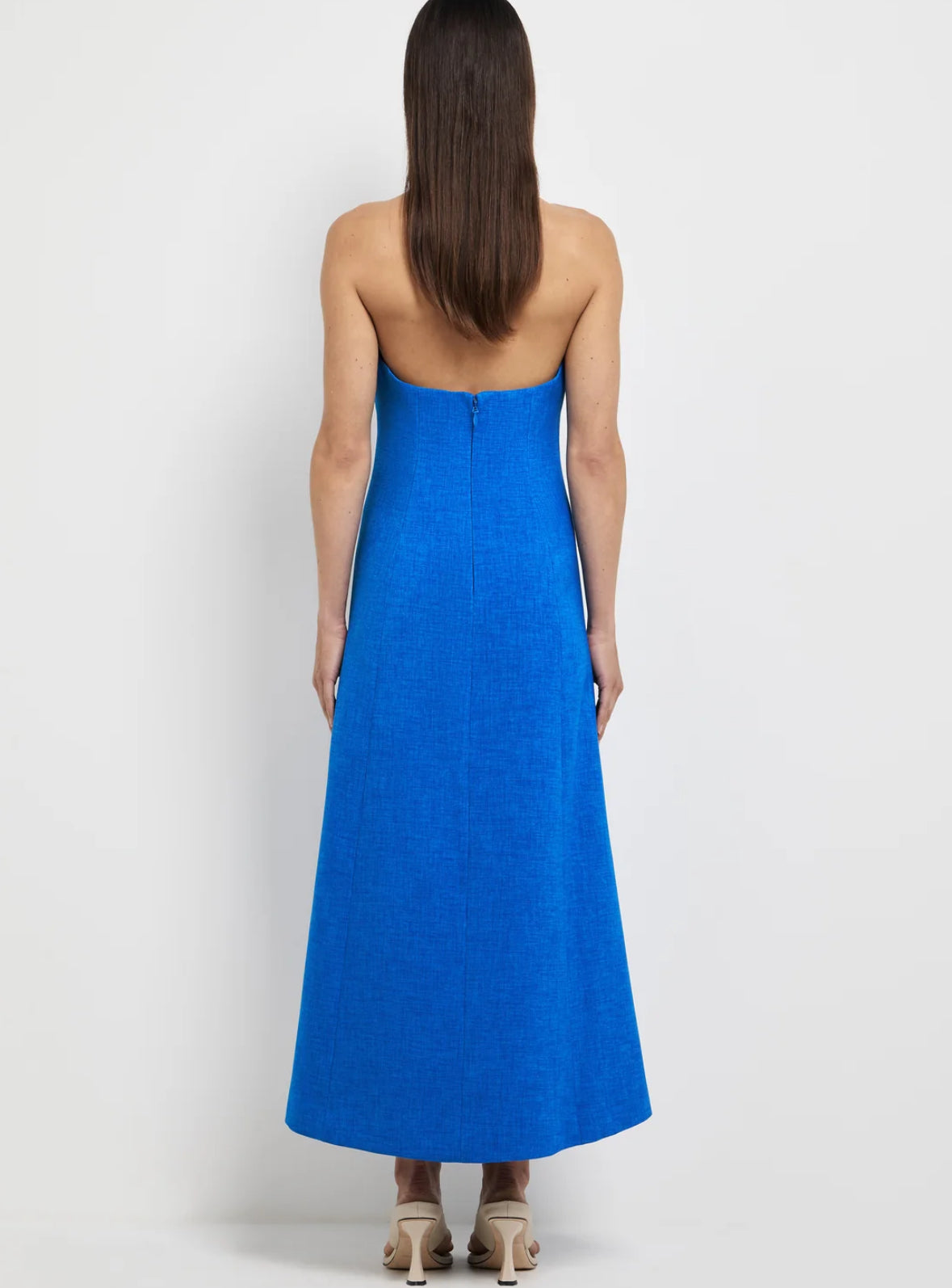 Sheike- Shai Maxi Dress- Blue- Size 8