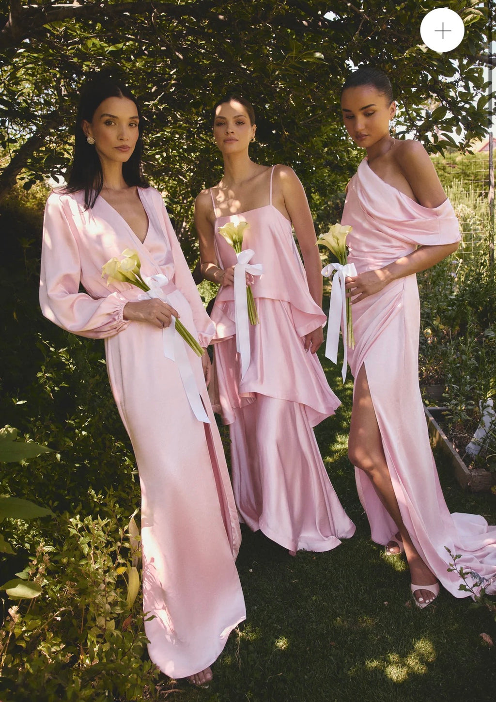 Elliatt- Tilly Tiered Maxi Dress in Pale Pink- Size L