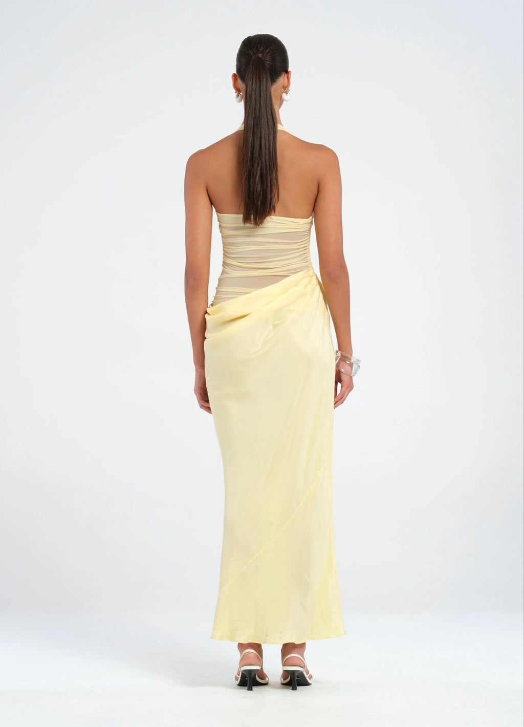 Benni- Gina Maxi Dress- Yellow- Size 12