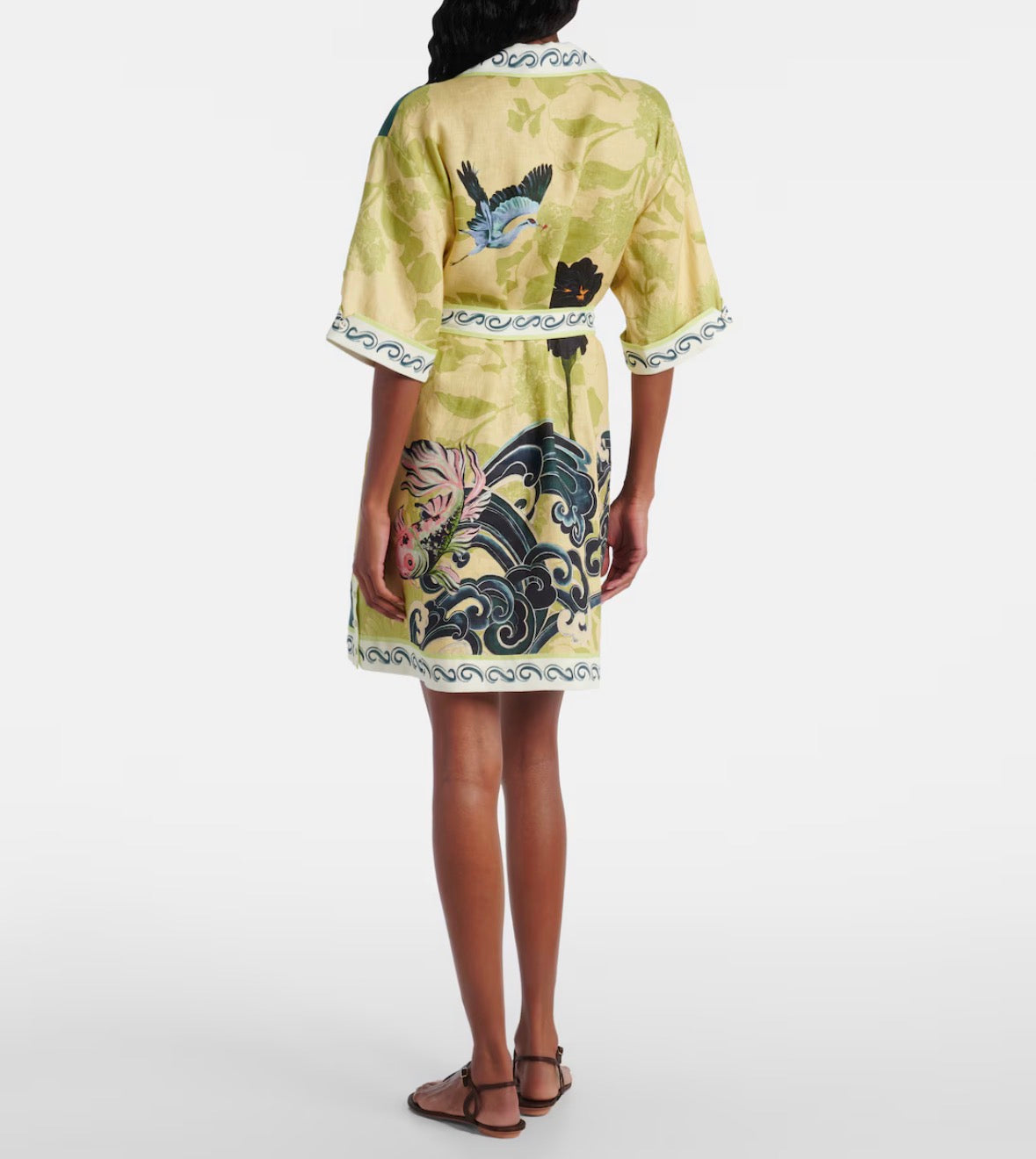 ALÉMAIS – Rochester Mini Shirtdress- Size 12