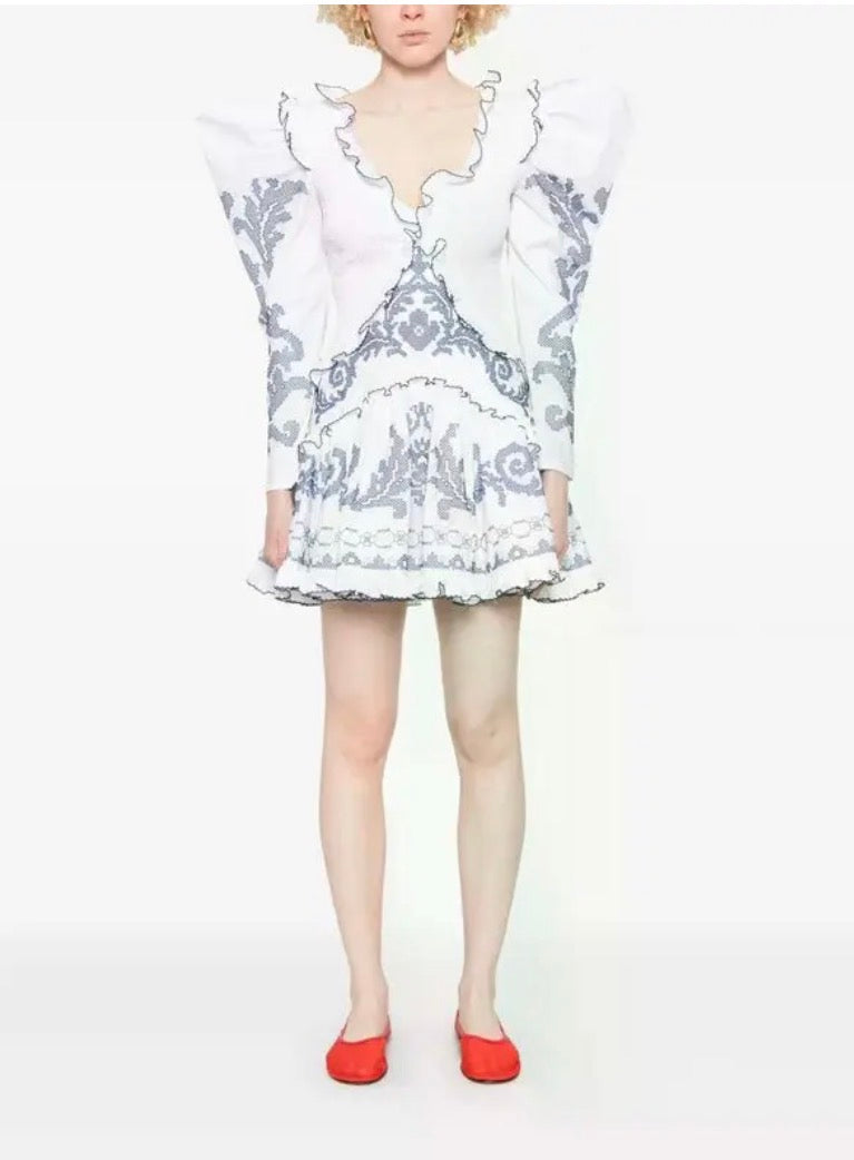 ALÉMAIS – Hazel Mini Dress – Size 12