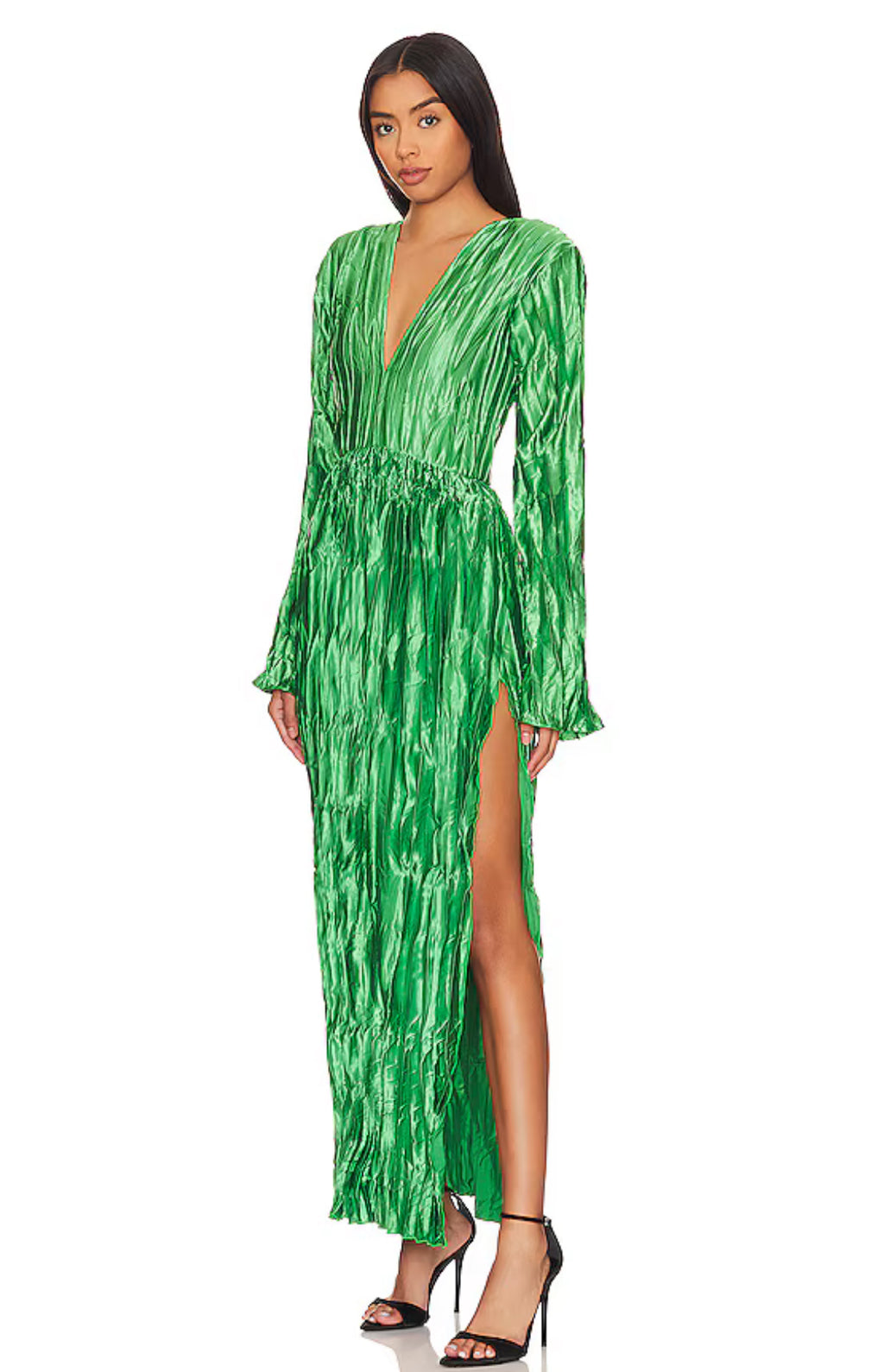 L’IDÉE- Costes Maxi Dress- Jade- Size 14