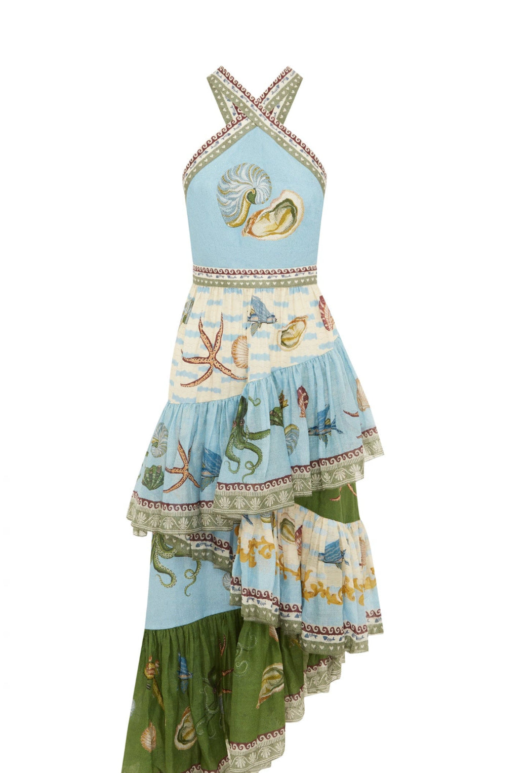 Alemais- Bath House Midi Dress- Size 10 & 14