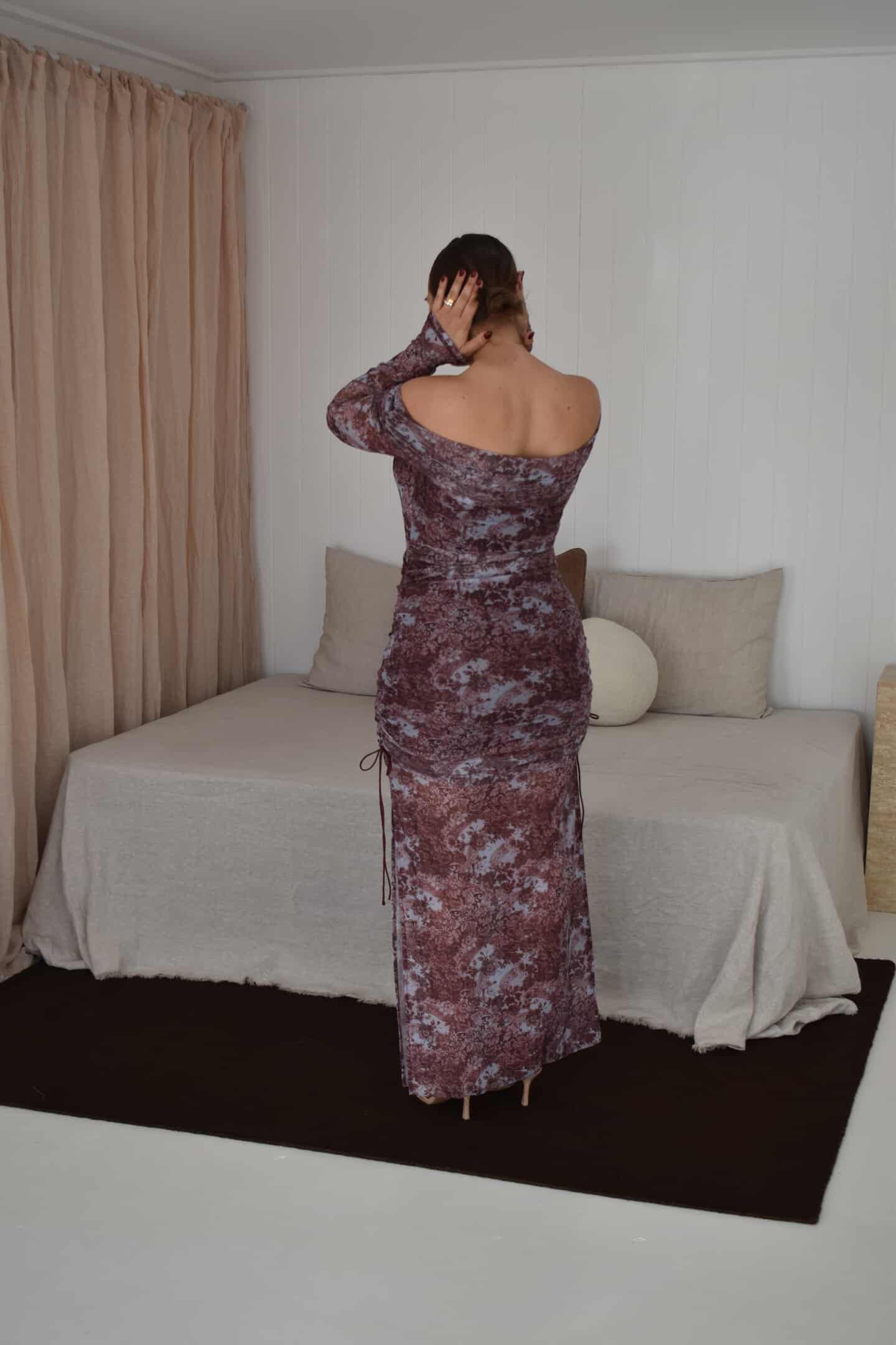 Benni- Blaire Midi Dress- Size 12