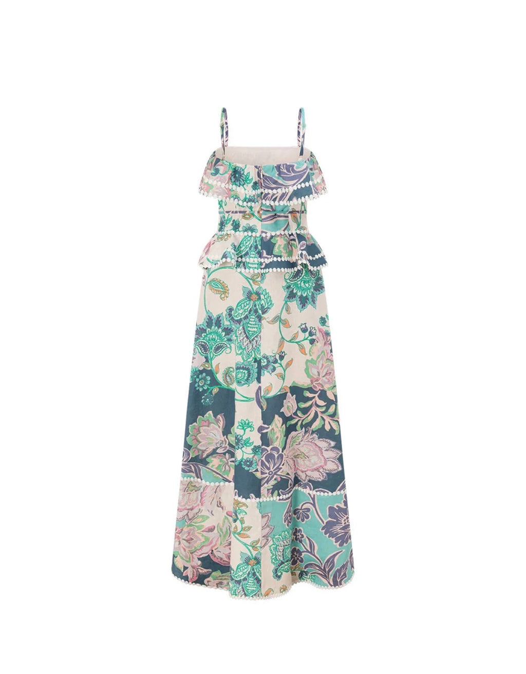 ZĀCO – Fiorella Dress – Flor De Noche – Size 14