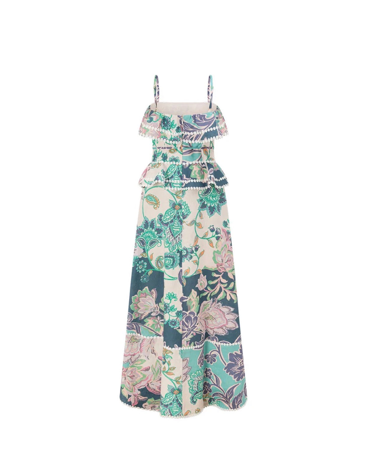 ZĀCO – Fiorella Dress – Flor De Noche – Size 14