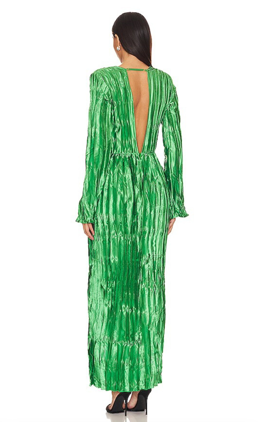 L’IDÉE- Costes Maxi Dress- Jade- Size 14