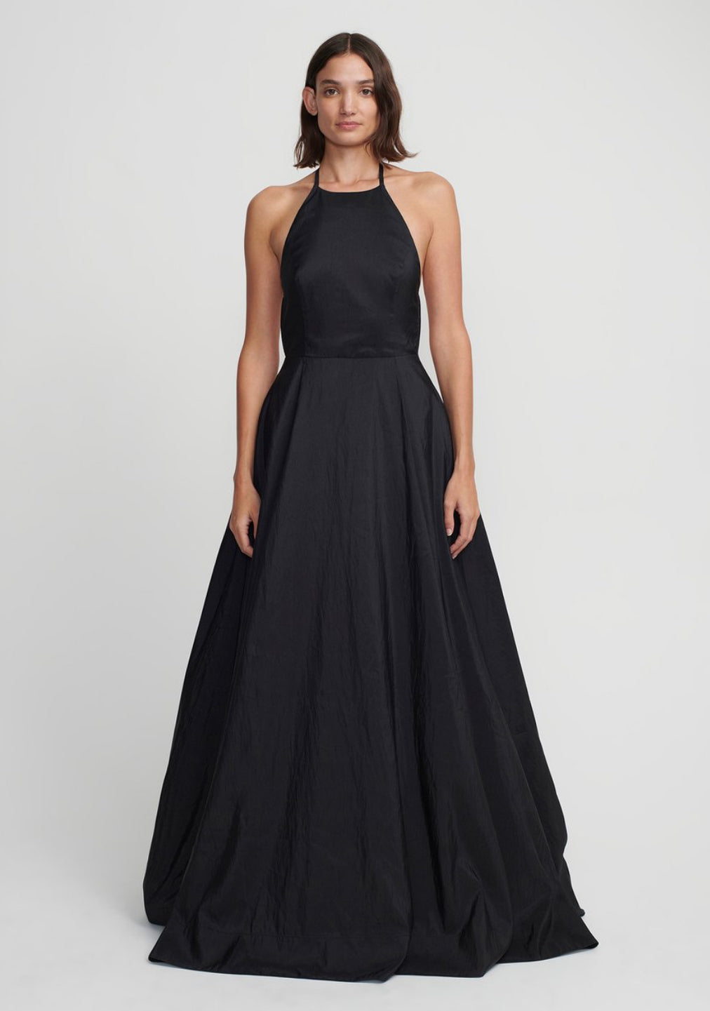 Hansen & Gretel- Gilda Gown- Black- Size M & XXL