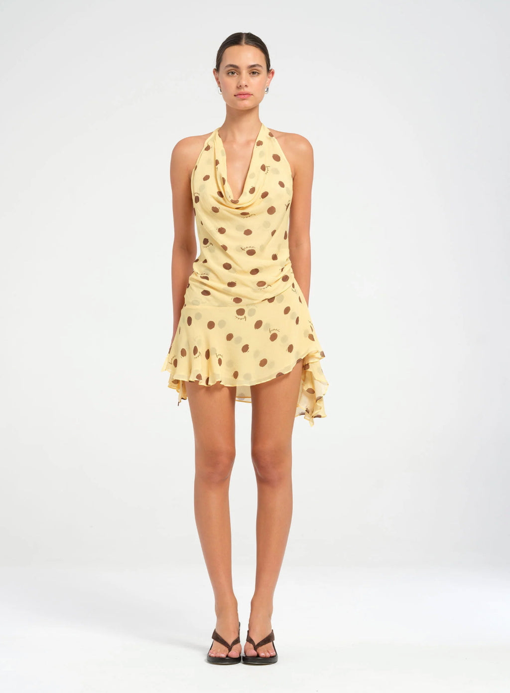 Benni – Harlow Dress – Butter Spot