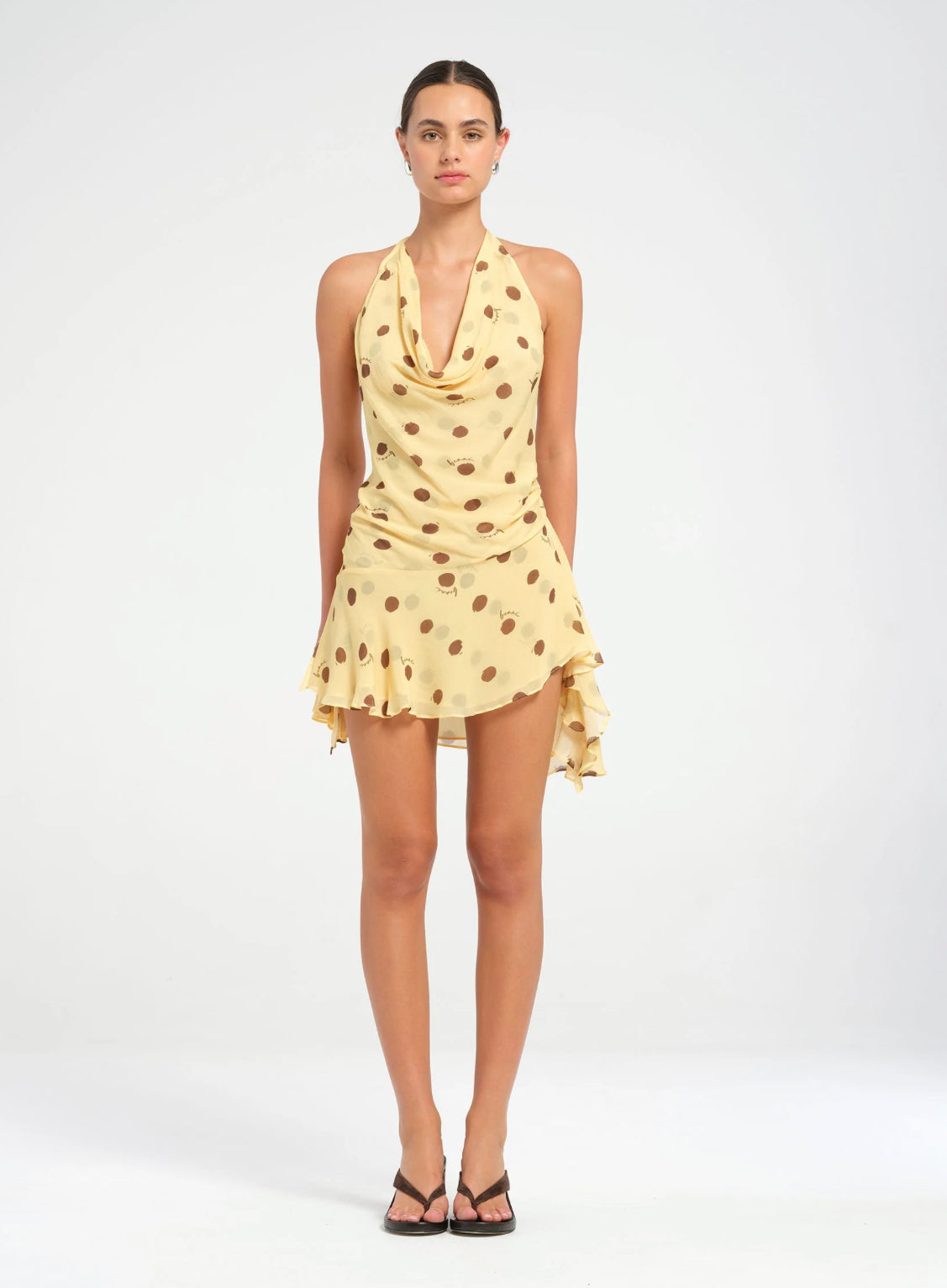 Benni – Harlow Dress – Butter Spot