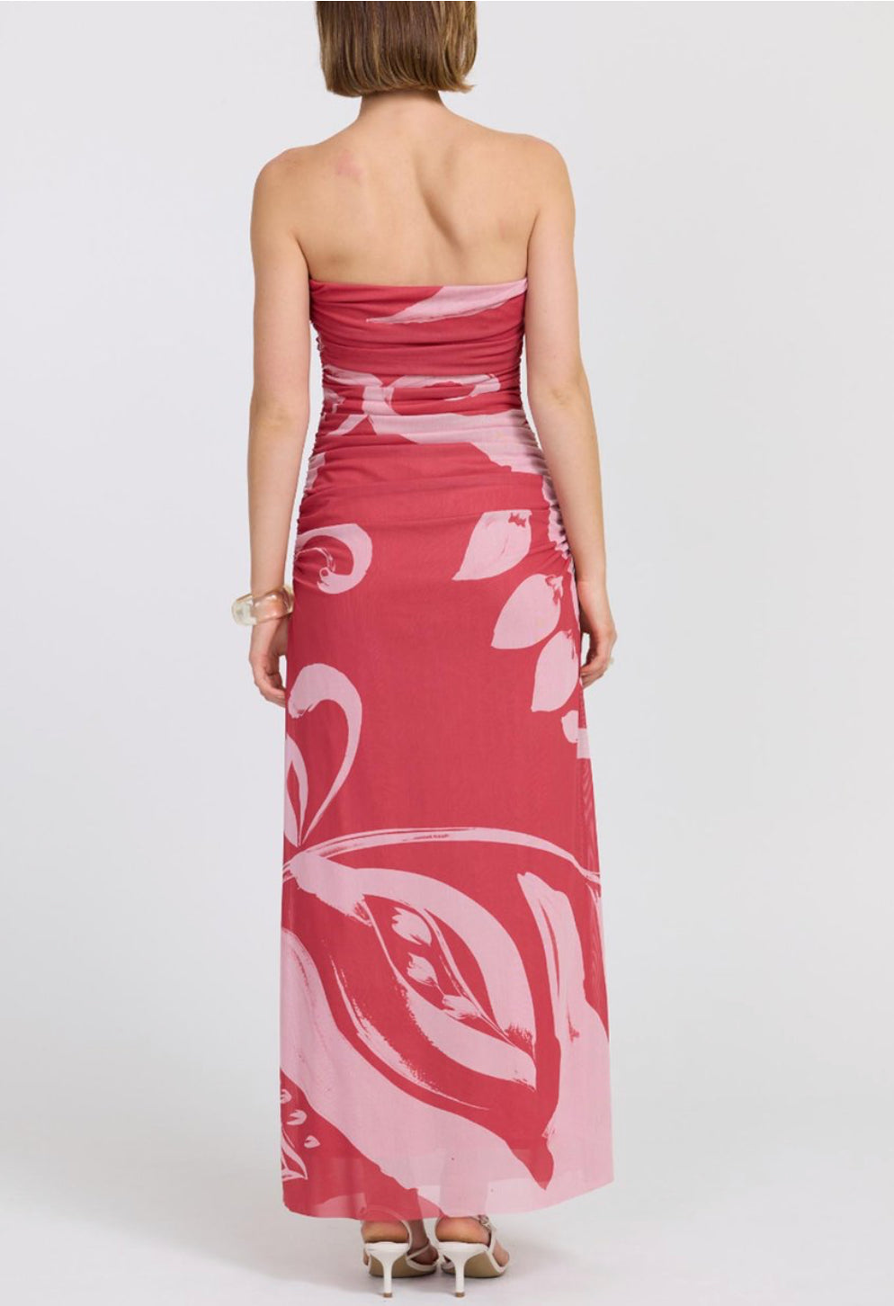 SOVERE- Flora- Strapless Dress- Size 10