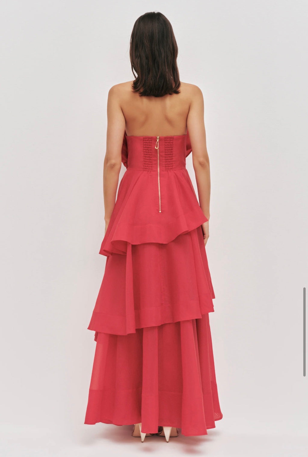 AJE – Selestia Gown- Scarlet Red- Size 12