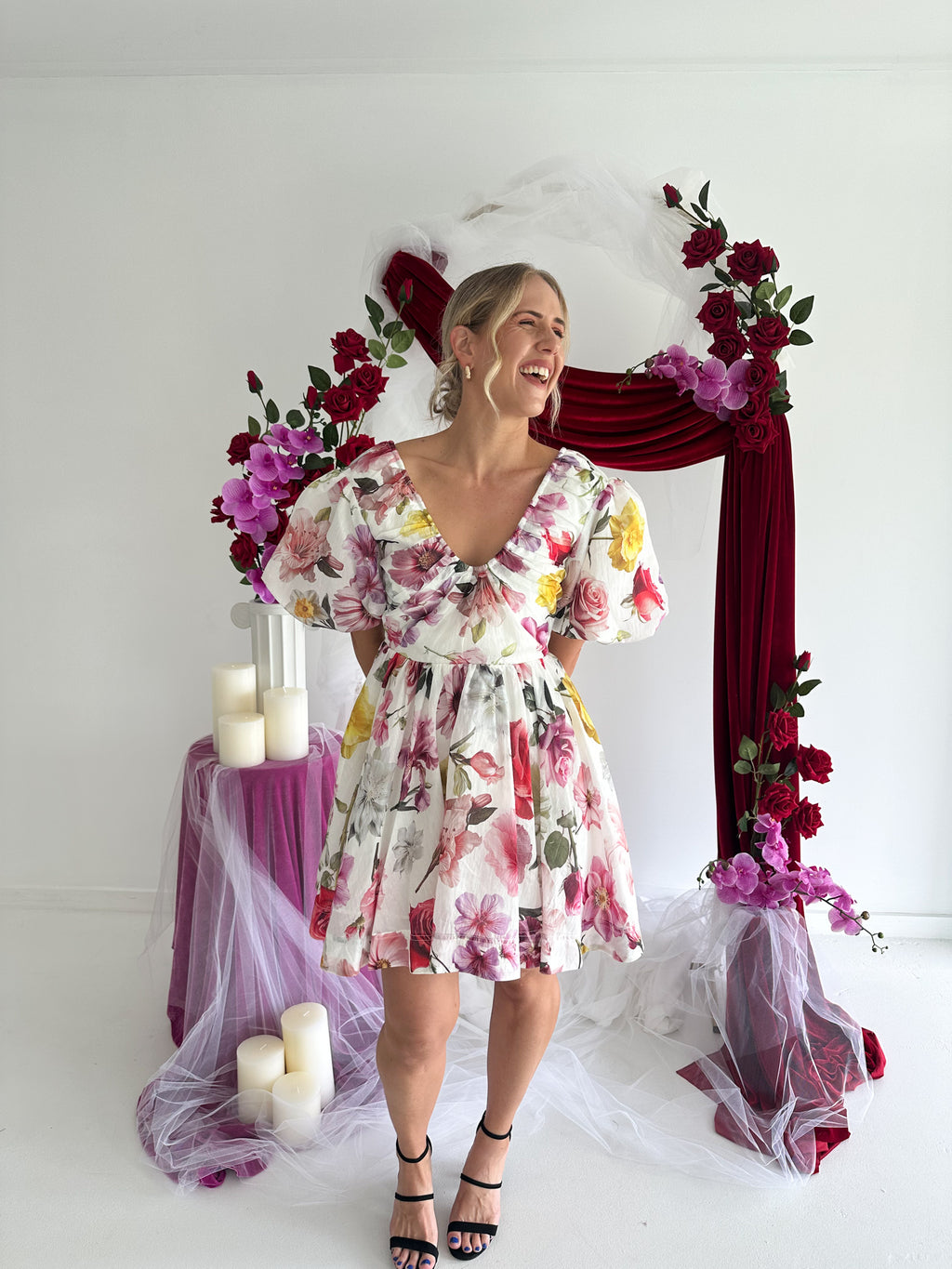 AJE- Fleur Mini Dress- Size 10