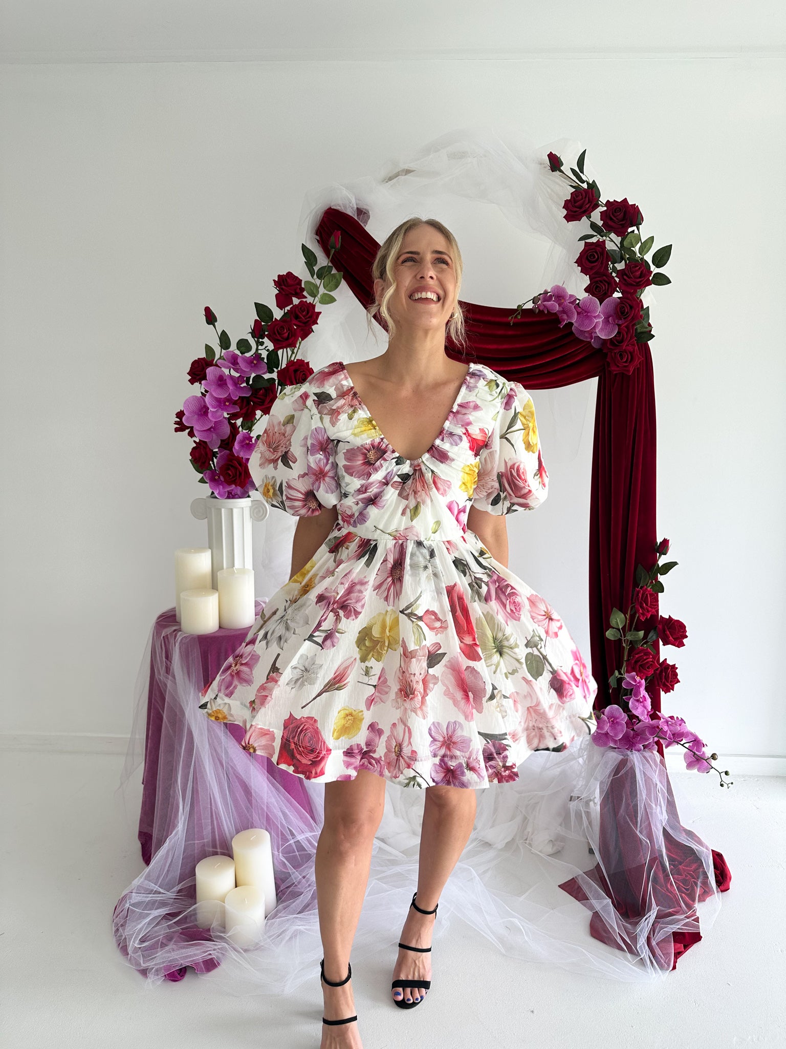 AJE- Fleur Mini Dress- Size 10