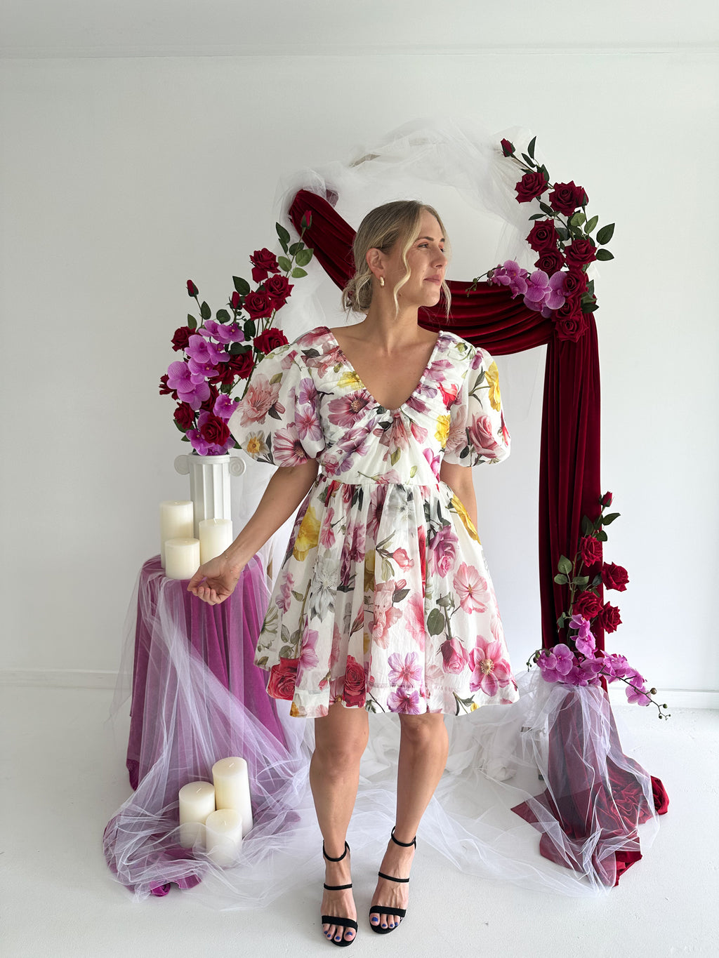 AJE- Fleur Mini Dress- Size 10