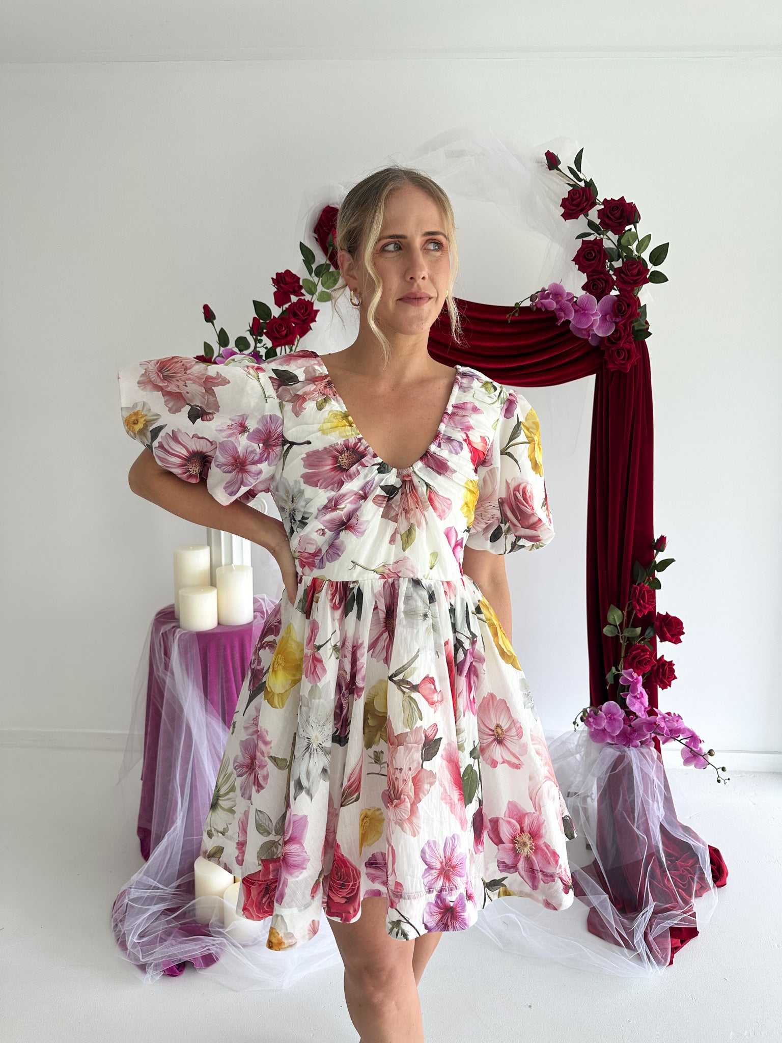 AJE- Fleur Mini Dress- Size 10