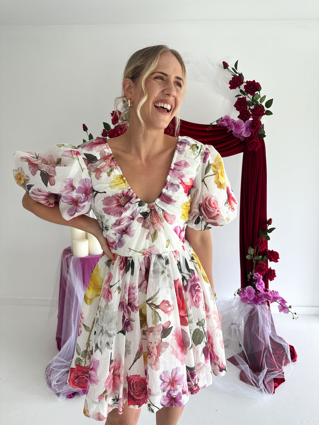 AJE- Fleur Mini Dress- Size 10
