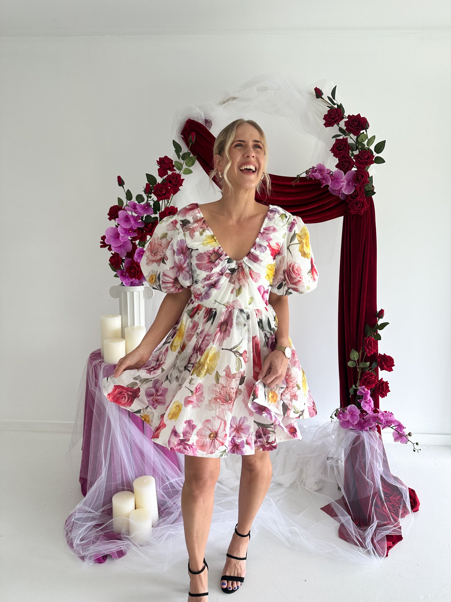 AJE- Fleur Mini Dress- Size 10