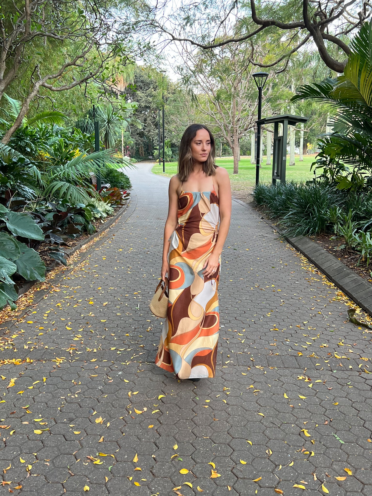 Sir The Label- Vista Halter Midi Dress- Size 8