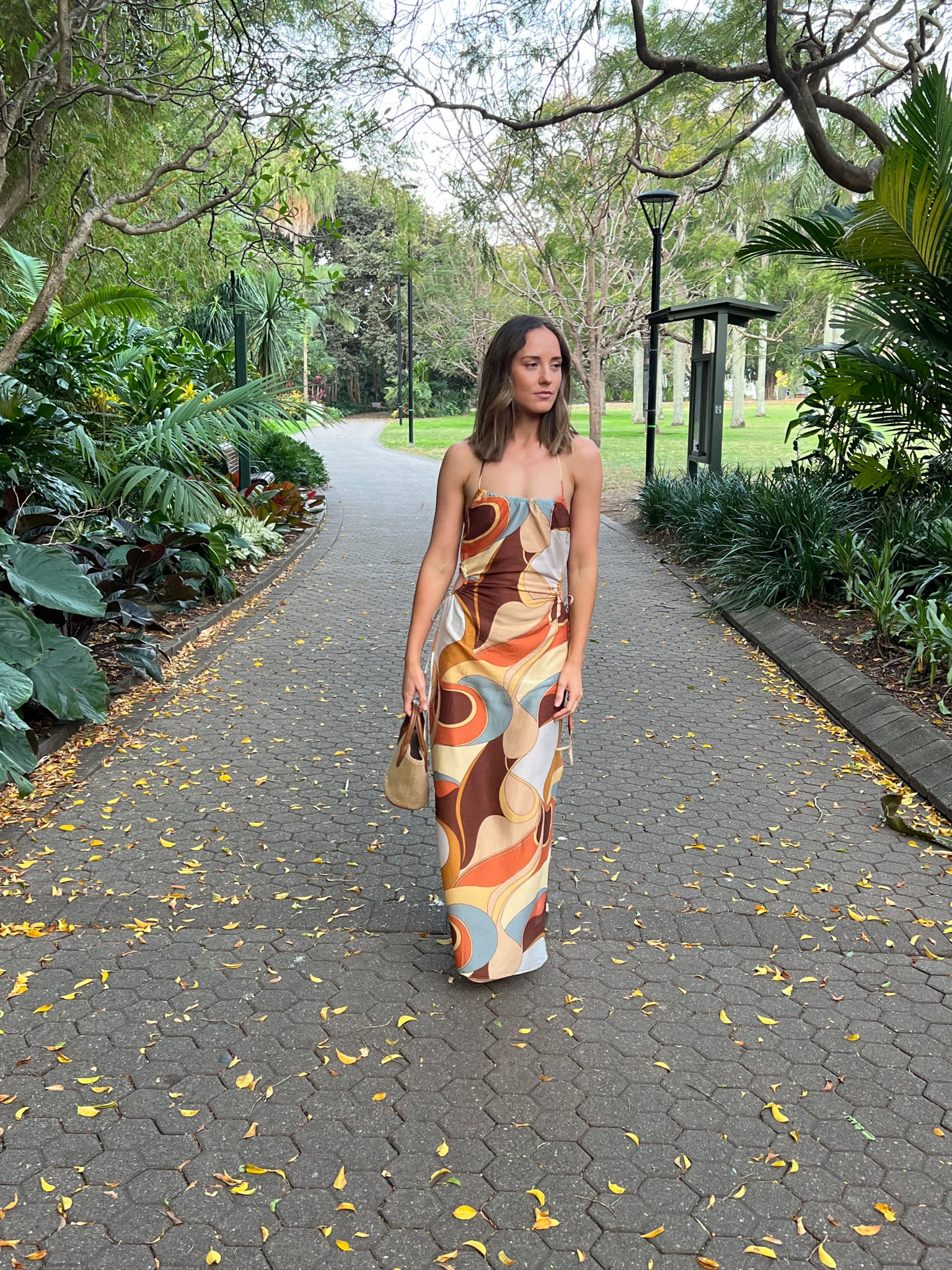 Sir The Label- Vista Halter Midi Dress- Size 8