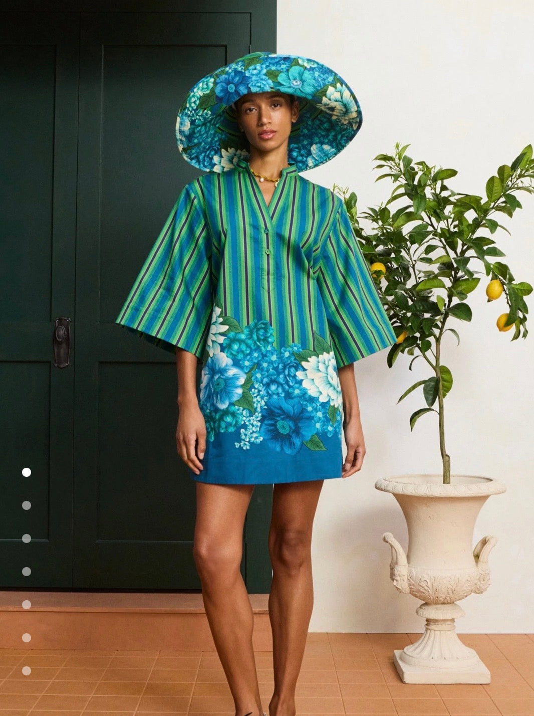 ALEMAIS – Margo Mini Dress- Size 8