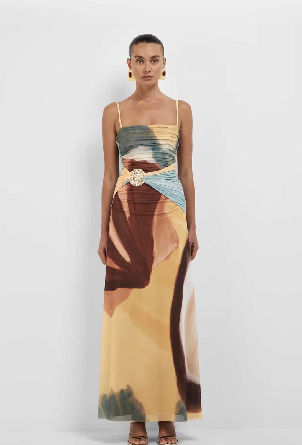 SHEIKE– Sicily Maxi Dress- Size 10
